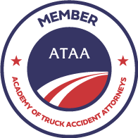 academy of truck accident attorneys member