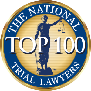 National Trial Lawyers Top 100 Badge