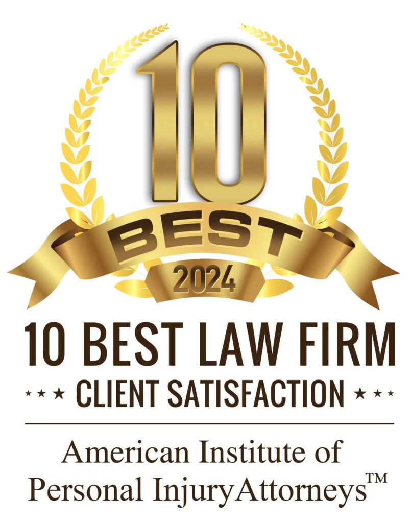 10 best law firm badge