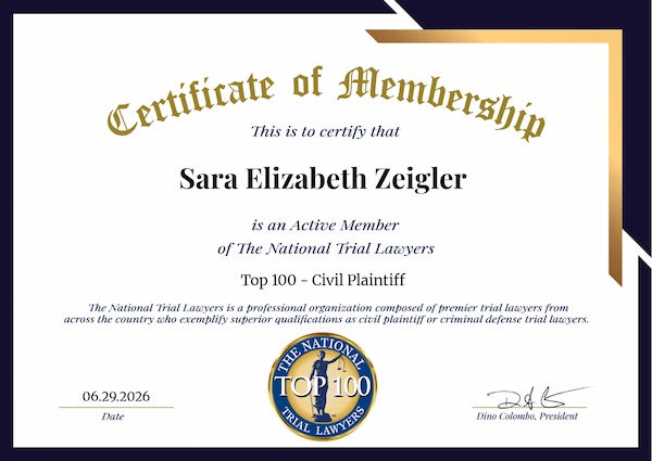 SEZ - Certificate