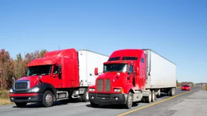 Are Semi Trucks Allowed in the Left Lane in West Virginia?